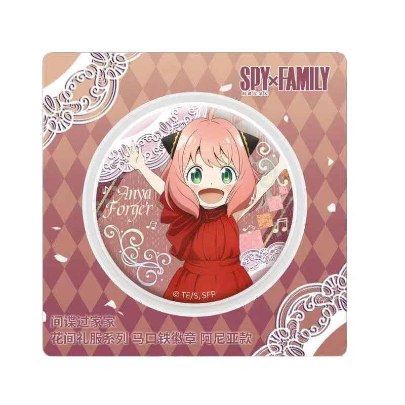 谷娘 官谷间谍过家家 花间礼服系列 吧唧 徽章