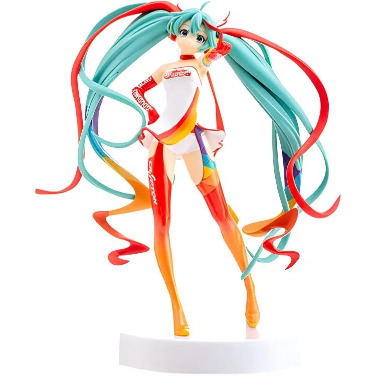 BANPRESTO Racing Miku 2016