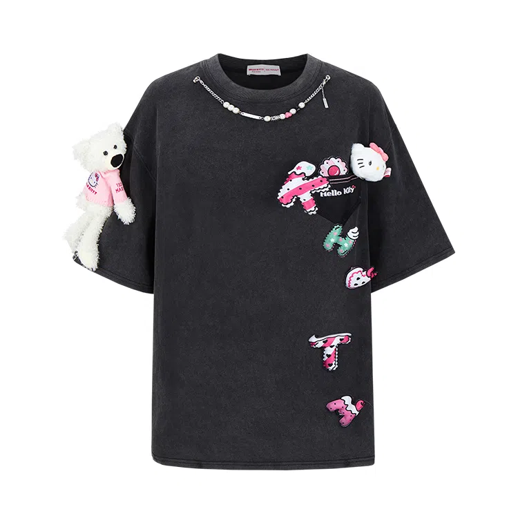 13 DEMARZO x Kuromi SS24 T