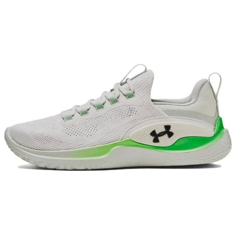 Under Armour UA Flow Dynamic White Green