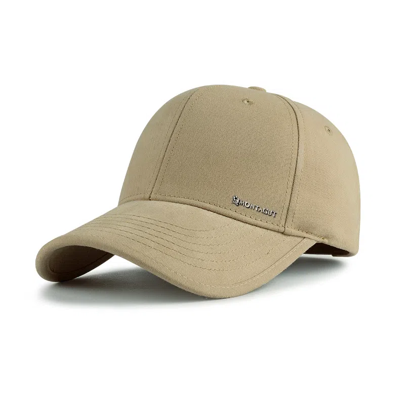 梦特娇 帽子夏季 加大加深遮阳 大头围防晒遮阳 棉 鸭舌帽 男款