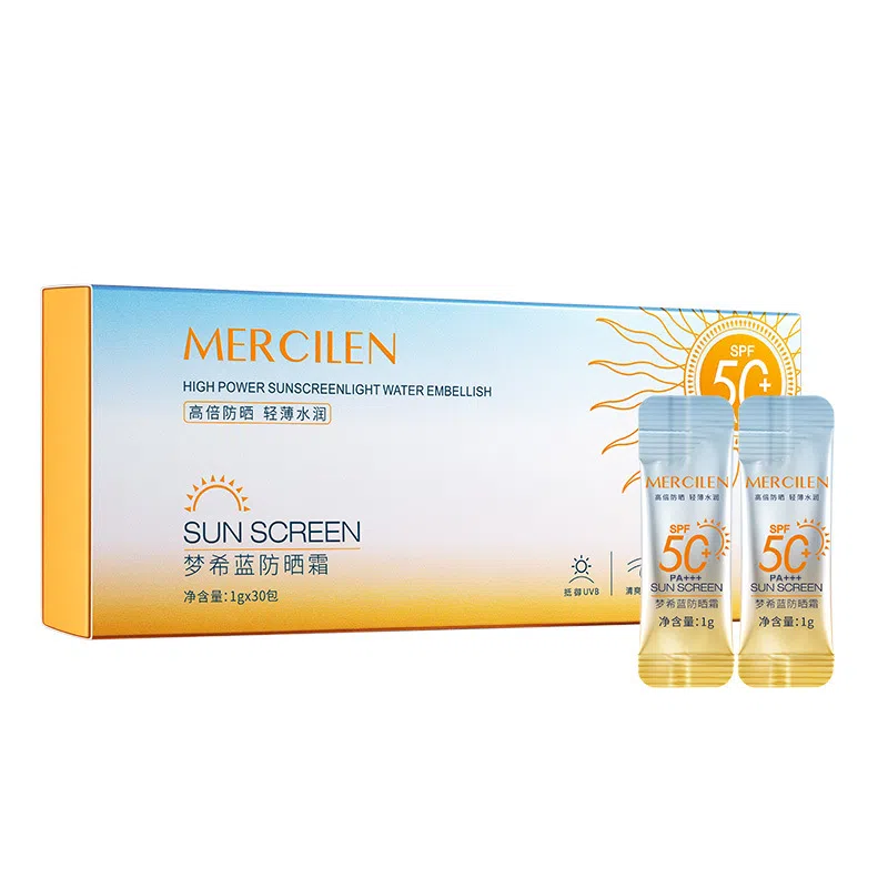 MERCILEN SPF50+ 1g*30