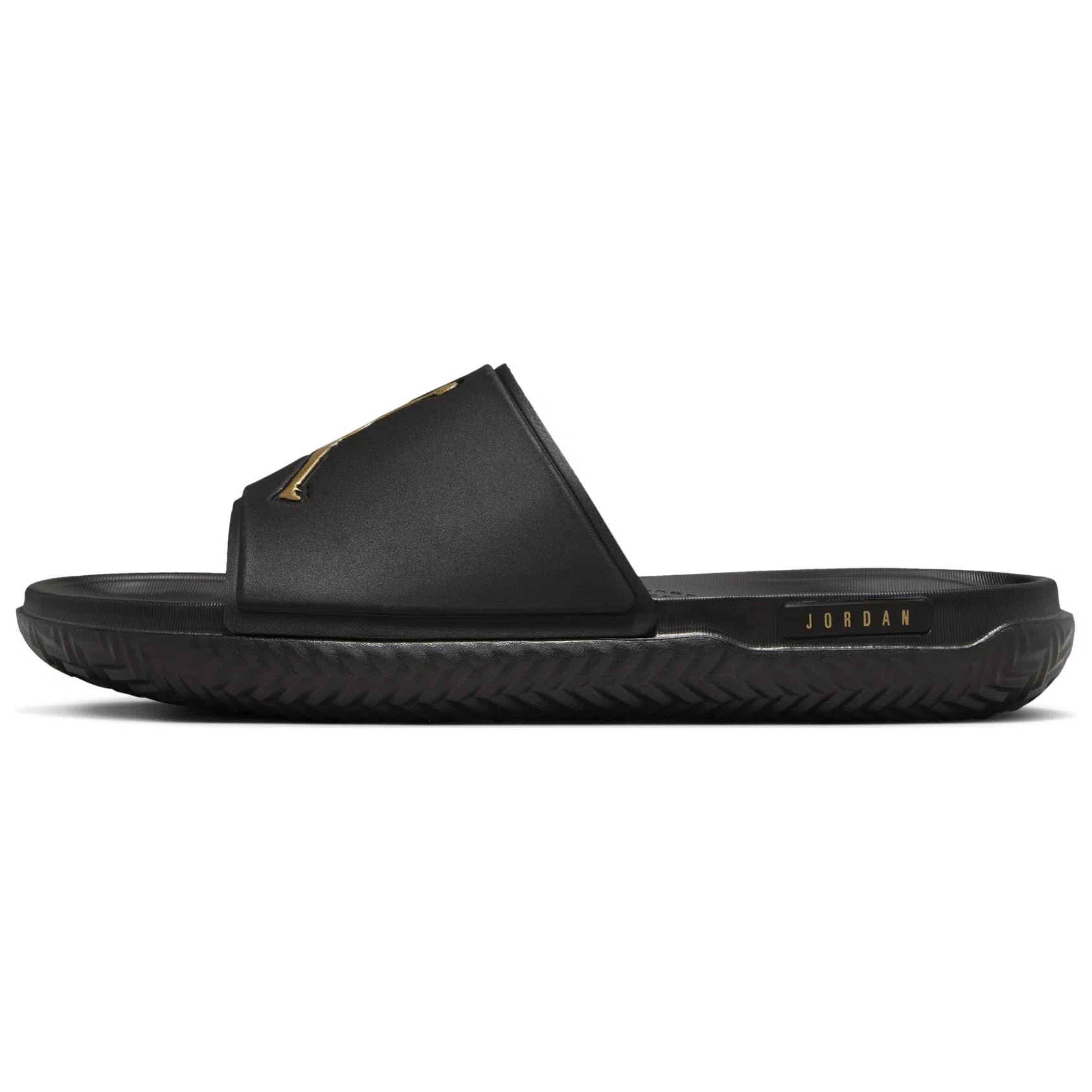 Jordan Jumpman Black Gold Slides