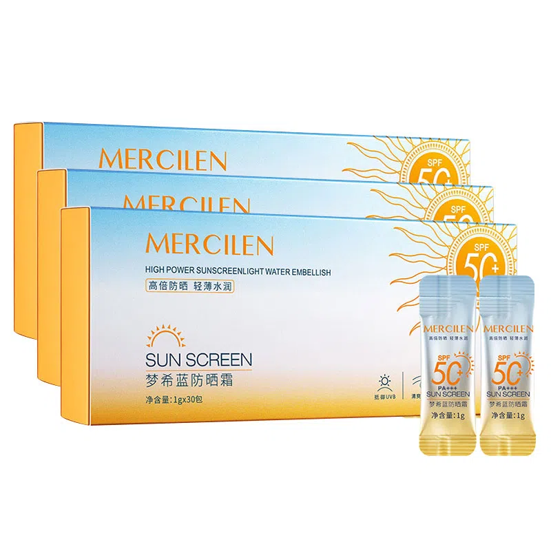 MERCILEN SPF50+ 1g*30