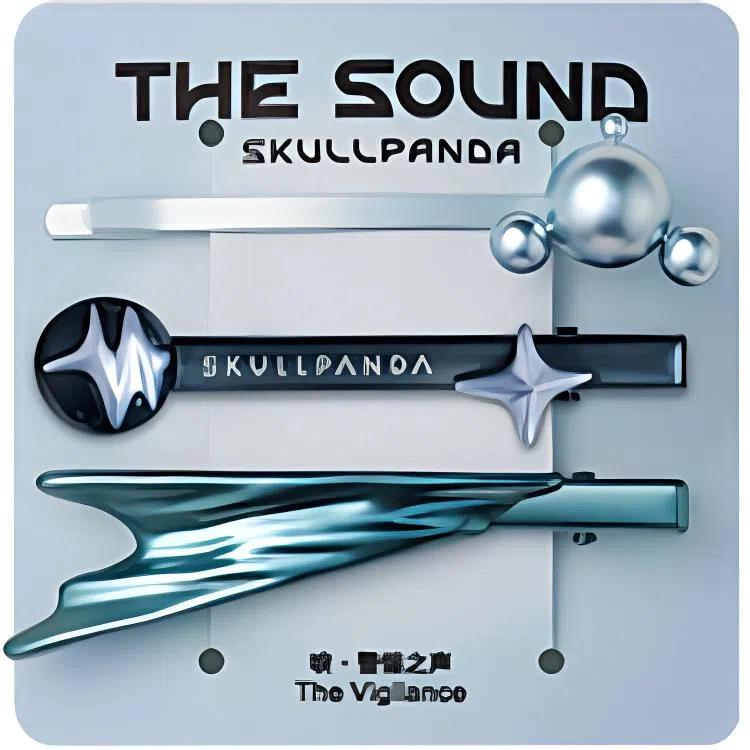 POP MART SKULLPANDA Sound Series