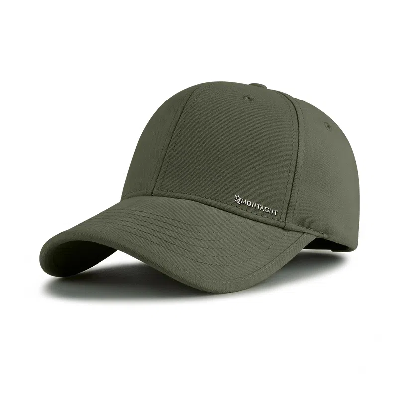 梦特娇 帽子夏季 加大加深遮阳 大头围防晒遮阳 棉 鸭舌帽 男款