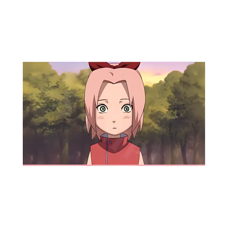 星河动漫 火影忍者 漩涡鸣人 佐助 春野樱 日向雏田 童年 拍立得 相卡