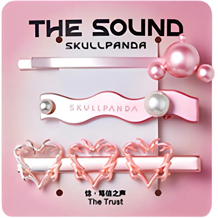 POP MART SKULLPANDA Sound Series