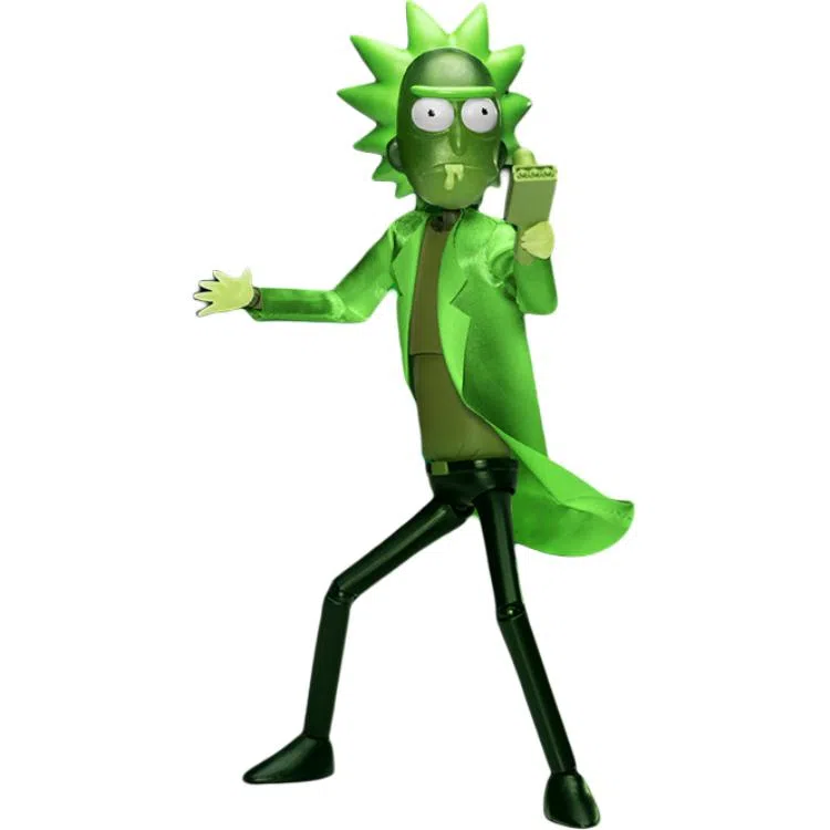 Beast Kingdom Rick and Morty Glow Action Figure