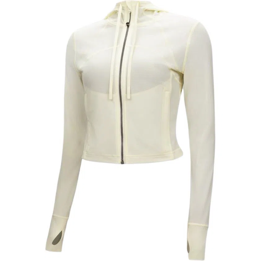 lululemon Define Mesh Hooded Cropped