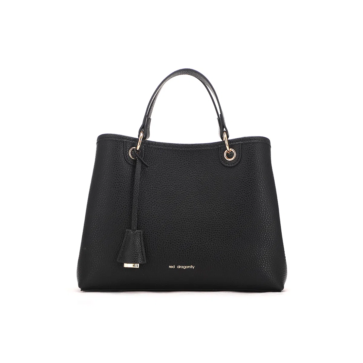 红蜻蜓 经典优雅系列 休闲 手提包 牛剖层皮革 女款 多色