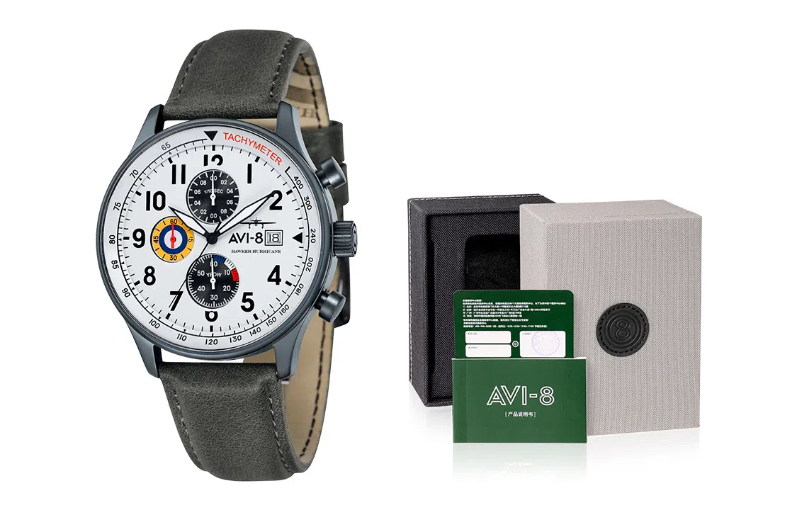 AVI-8 42mm AV-4011-0B