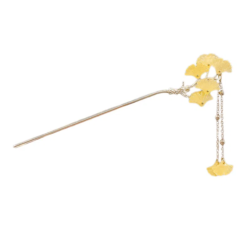 水中玉 复古簪子新中式古风高级感盘发钗子 发簪 女款