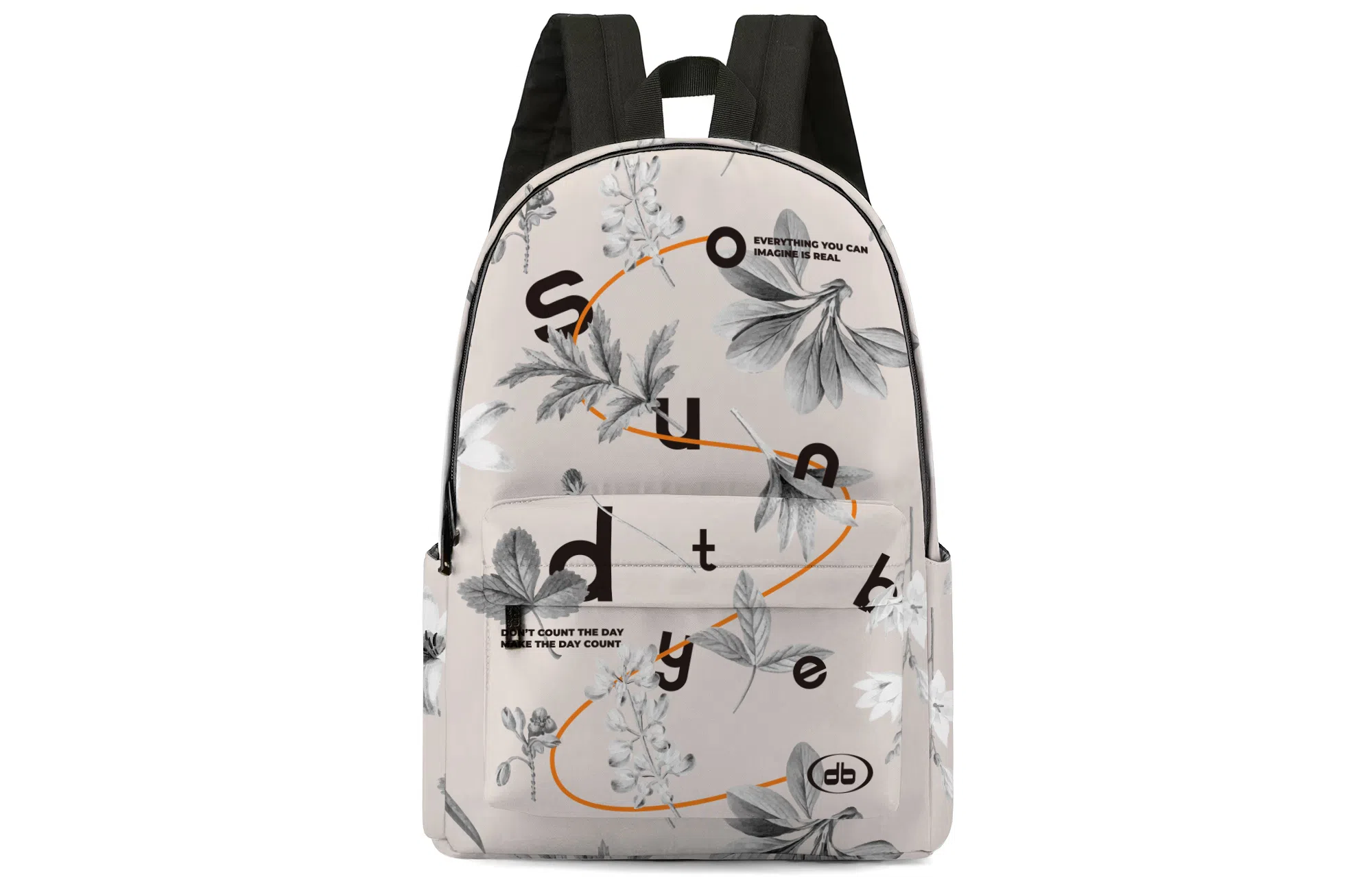 soundbyte Backpack White