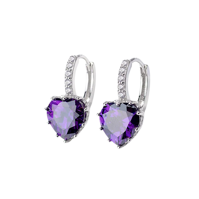 DAISY BEAUTY S925 Silver Earrings