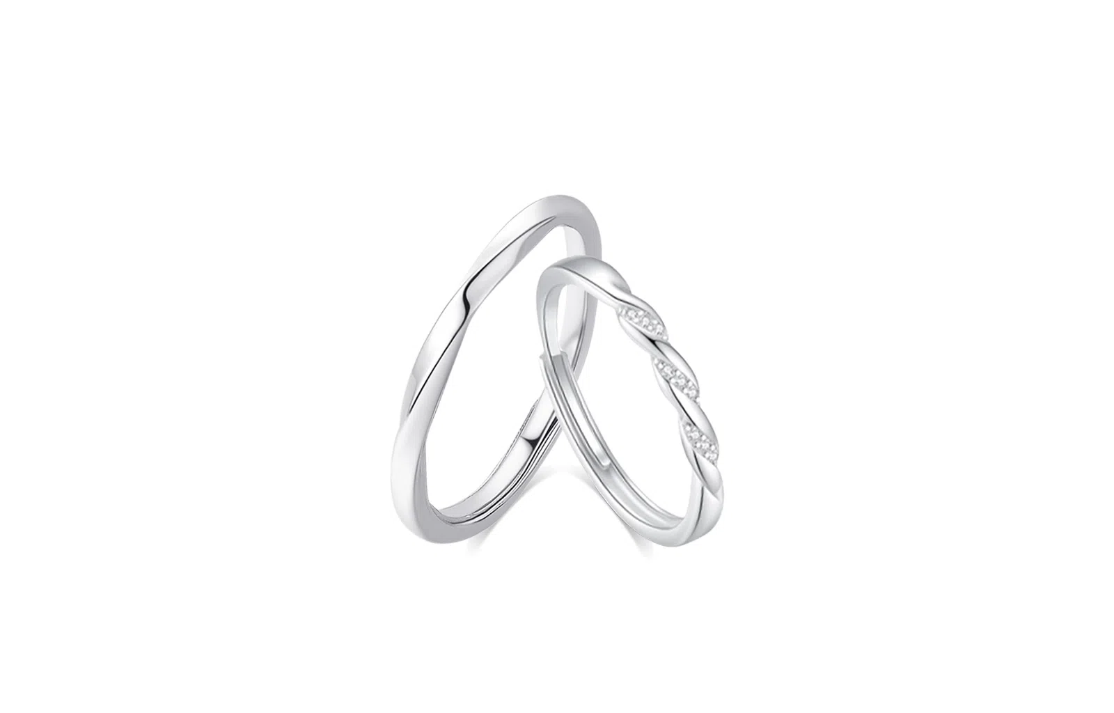 JUICY GRAPE Mobius Ring Series