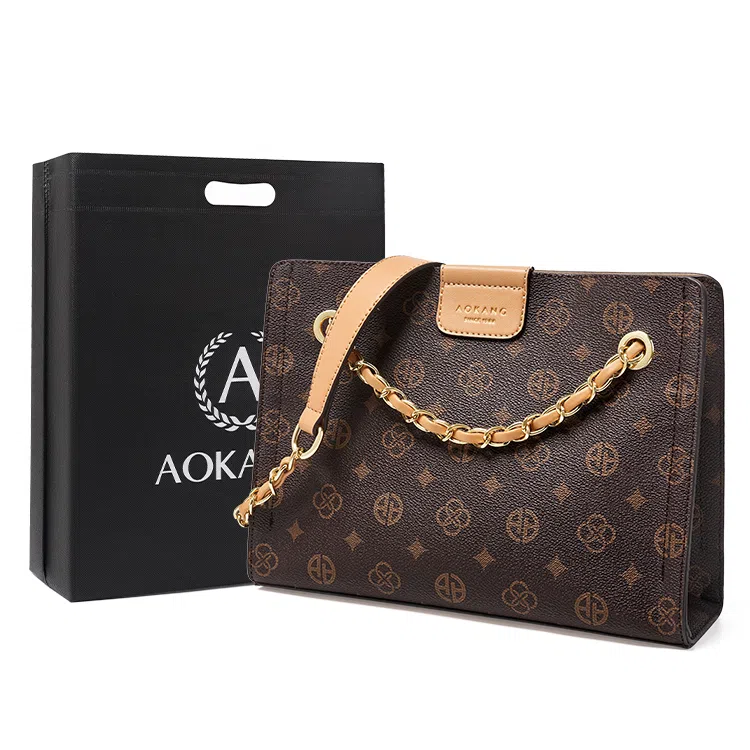 AOKANG Chain Shoulder Bag