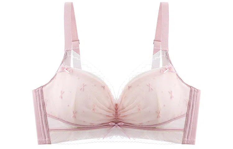 莫代尔 聚拢无钢圈蕾丝防下垂文胸 女款