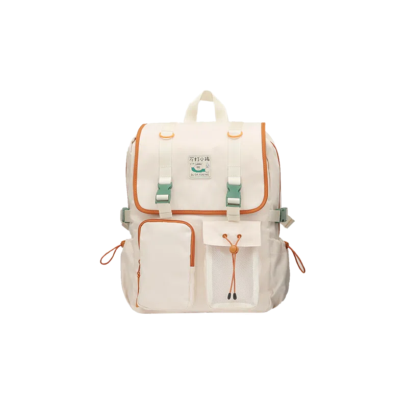 云朵工厂 方脑袋背包 聚酯纤维 双肩包 男女同款情侣款