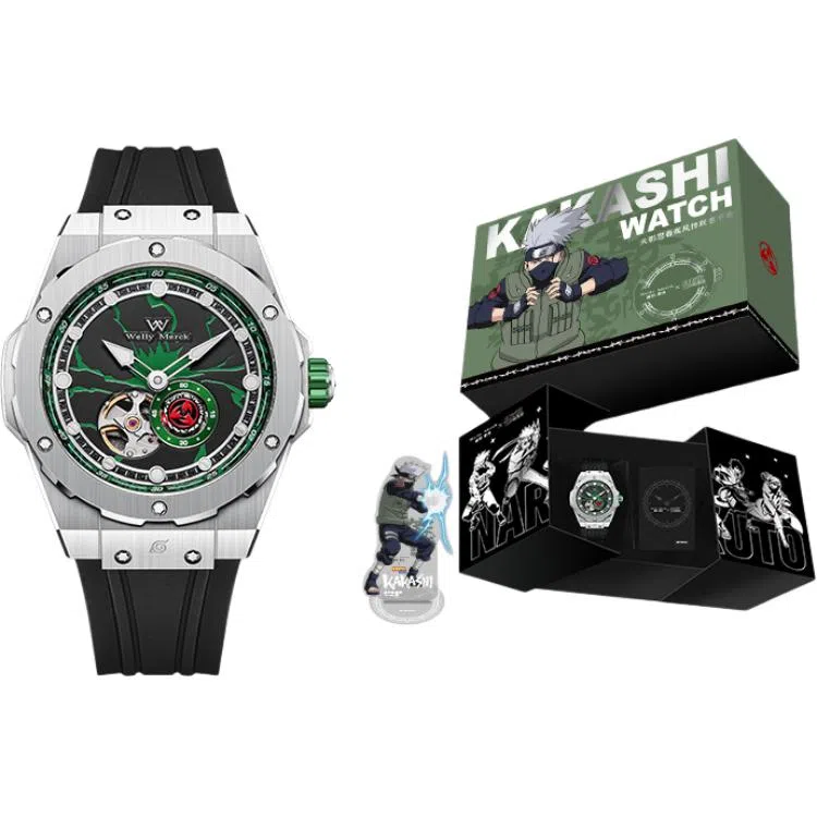 Welly Merck Naruto Series