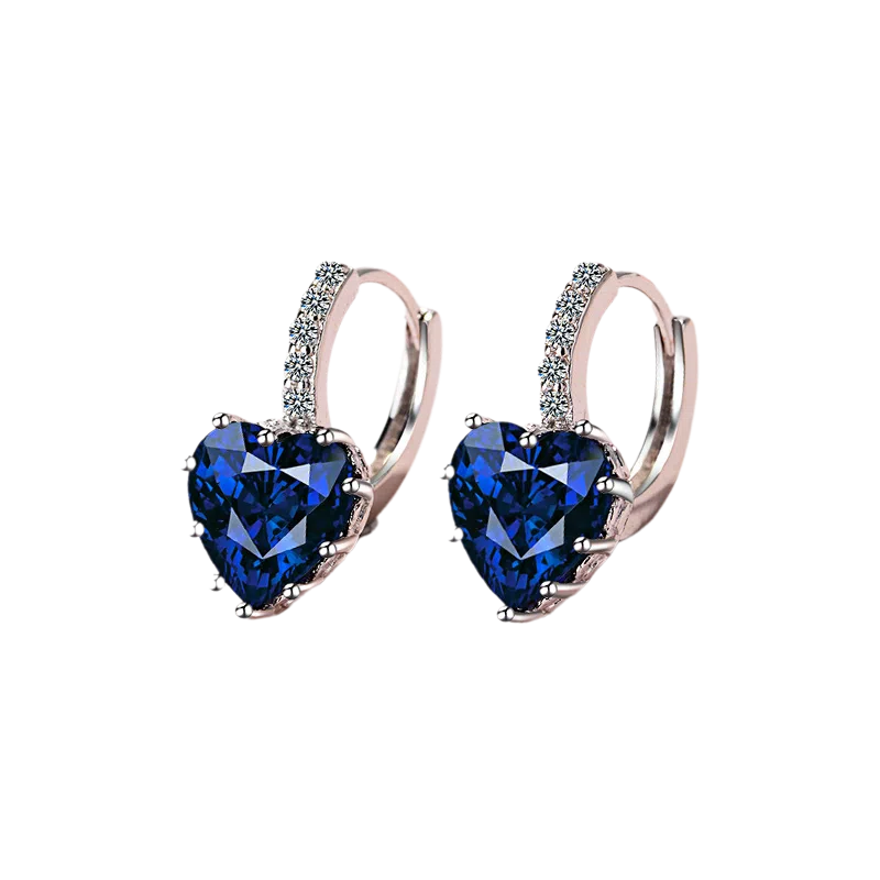 DAISY BEAUTY S925 Silver Earrings