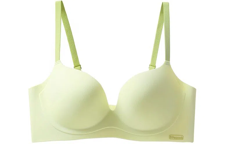 莫代尔 上薄下厚聚拢无痕无钢圈侧比软支撑文胸 女款