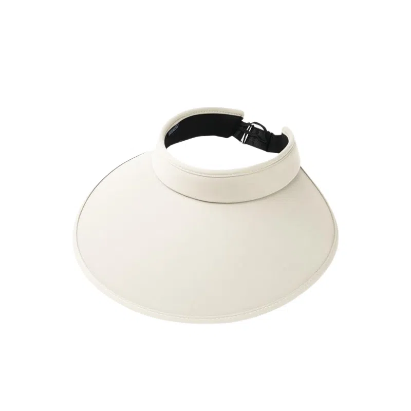 北极绒 遮阳加大帽檐遮脸户外空顶 涤纶 防晒帽 男女同款情侣款