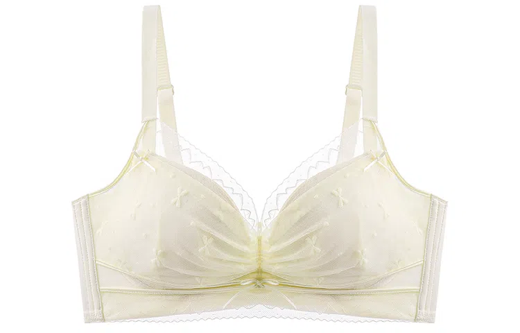 莫代尔 聚拢无钢圈蕾丝防下垂文胸 女款