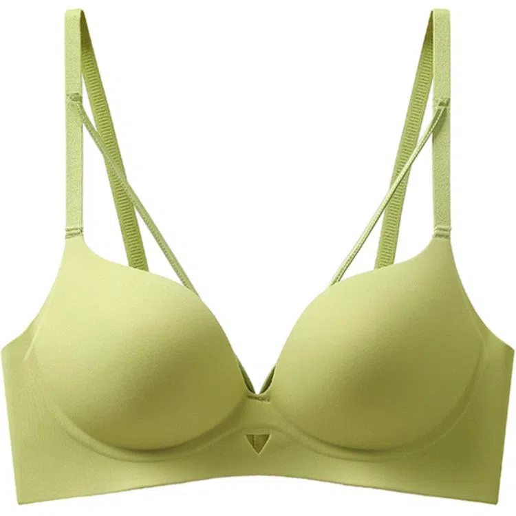 莫代尔 聚拢无痕无钢圈纯色文胸 女款