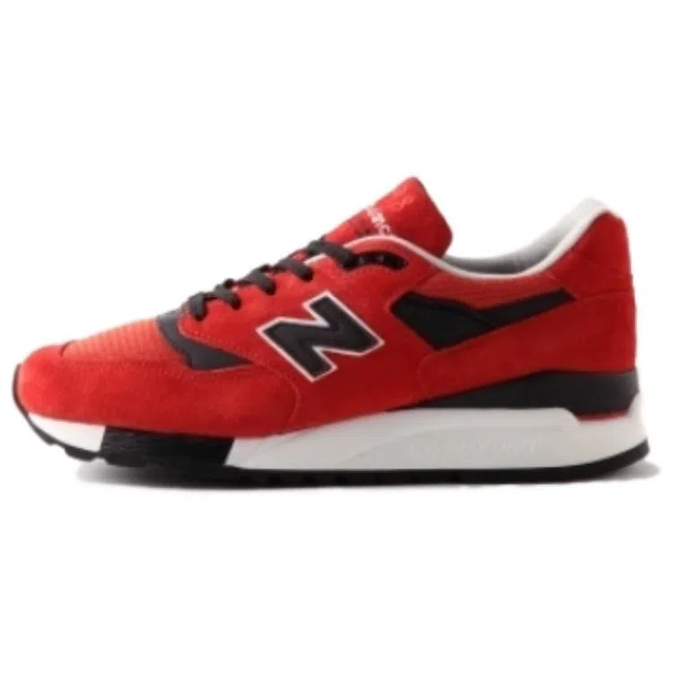 New Balance 998 Red Black