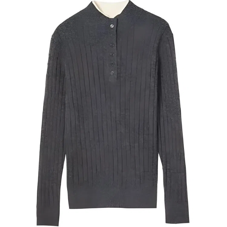 【dme】 新款半高领长袖针织衫 女款