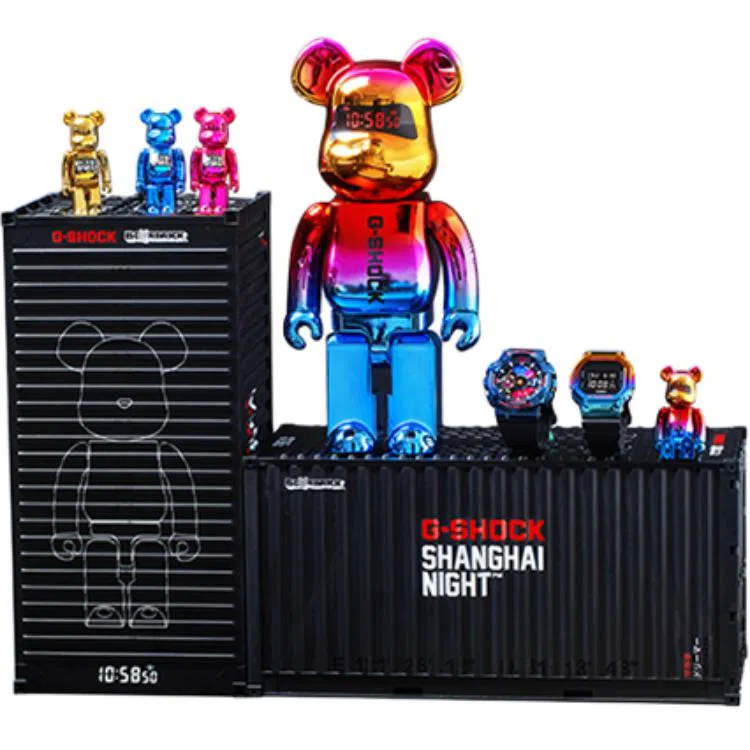 Casio G-Shock BE@RBRICK Limited Edition