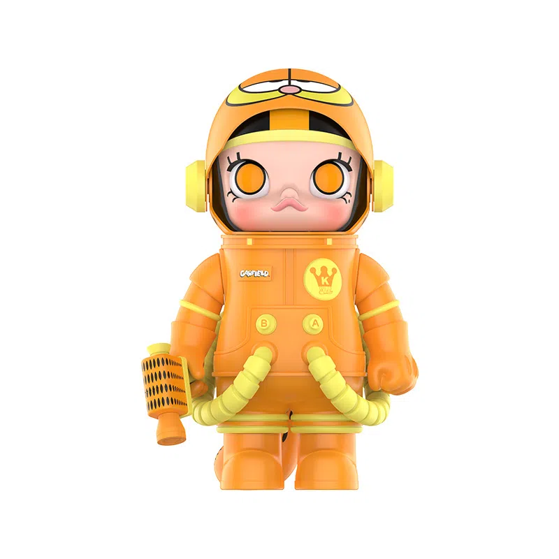 POP MART MEGA SPACE MOLLY 400% Garfield