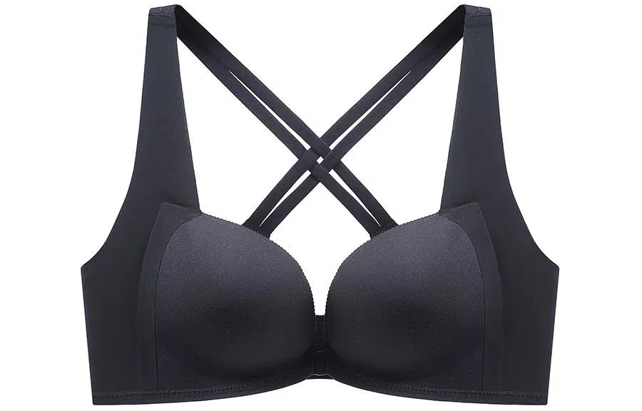 莫代尔 小胸聚拢无痕无钢圈收副乳薄款文胸 女款