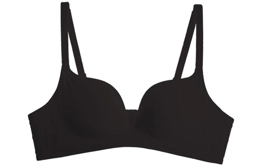 莫代尔 纯色舒适无侧骨聚拢无痕文胸 女款