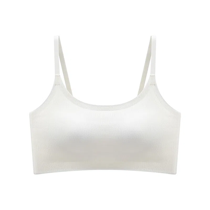 莫代尔 纯色休闲美背轻薄文胸 女款