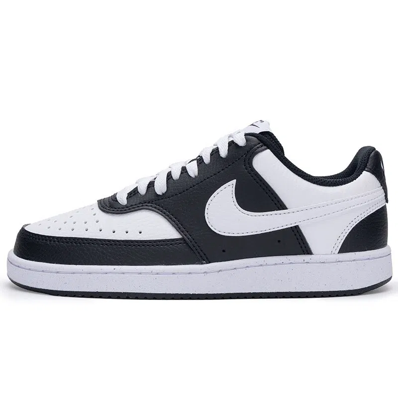 Nike Court Vision Low Black White