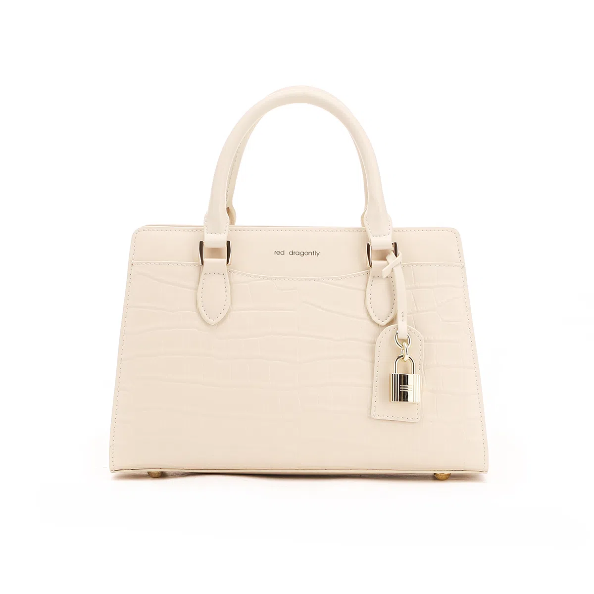 红蜻蜓真皮手提包大容量手拎包包女士鳄鱼纹妈妈包斜挎包多色牛皮