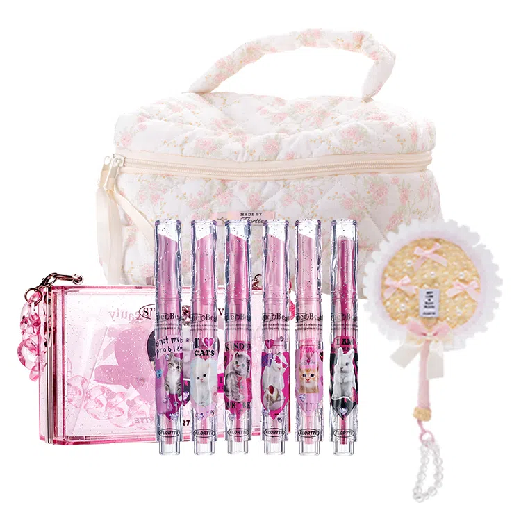 Hualuolia Solid Lip Gloss Set