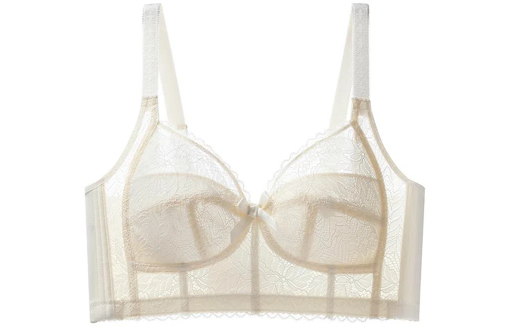 二三二三 全罩杯防下垂薄款大胸显小胸大码聚拢防下垂胸罩超薄文胸 女款