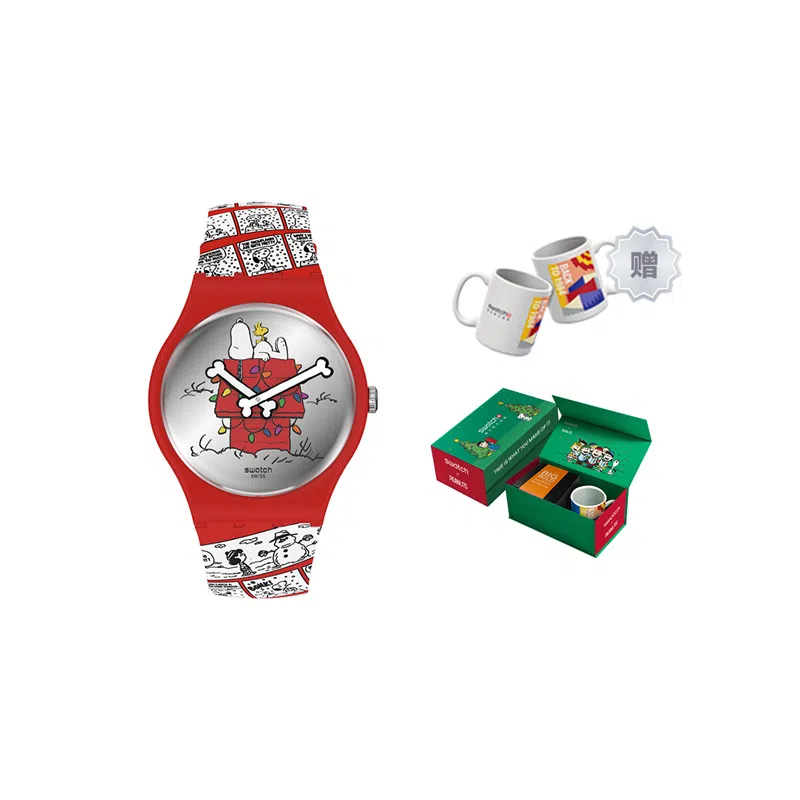 SWATCH 41mm SO29Z109