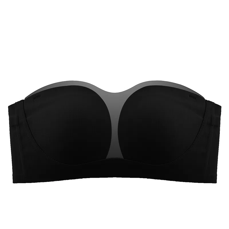 莫代尔 无肩带防下垂收副乳小胸聚拢美背无痕文胸 女款