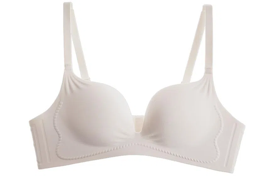 莫代尔 纯色舒适无侧骨聚拢无痕文胸 女款