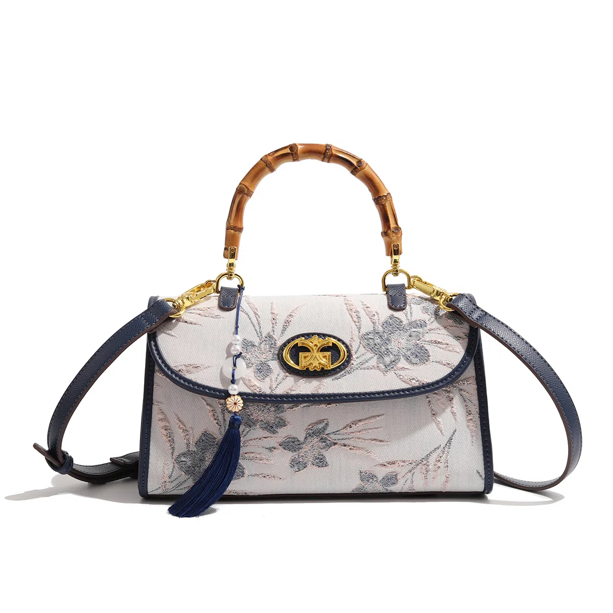 MISS GAIL Retro Embroidery Bag