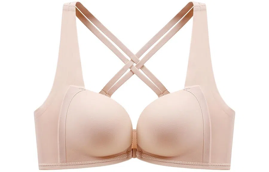 莫代尔 小胸聚拢无痕无钢圈收副乳薄款文胸 女款