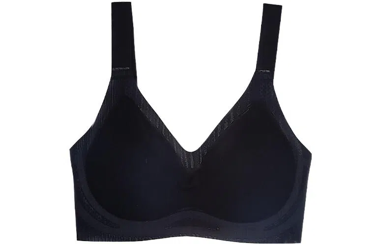 浪莎 简约大胸显小无痕美背文胸