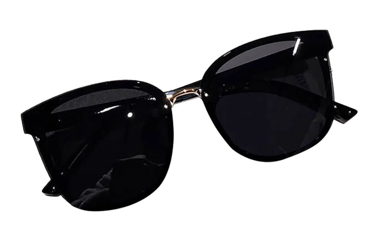 优幽兰 休闲大框墨镜户外旅行防紫外线拍照骑车开车防晒遮阳镜小众 方形  太阳眼镜 男女同款情侣款