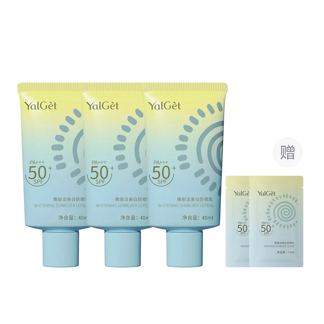 YALGET SPF50+ PA++ 40ml