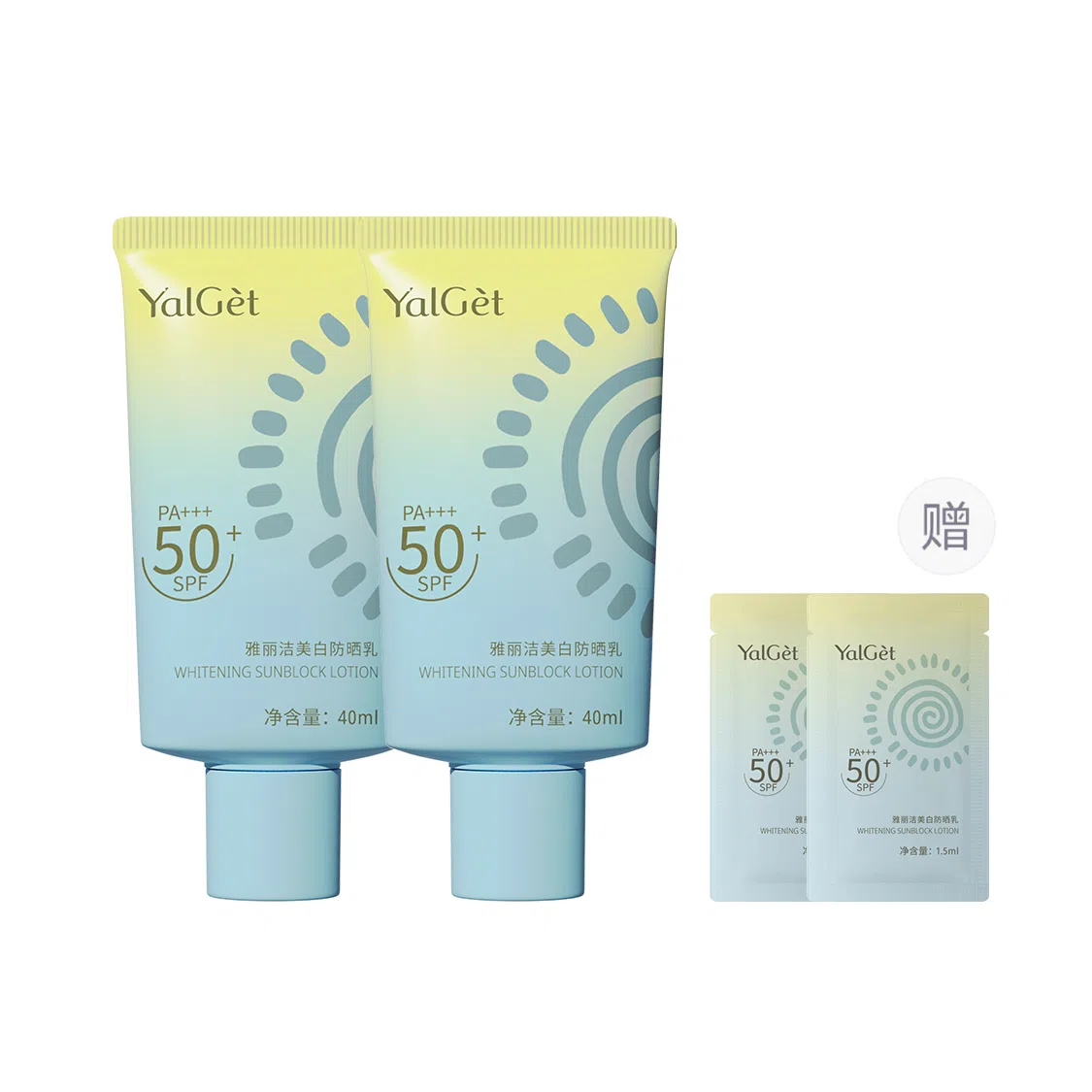 YALGET SPF50+ PA++ 40ml