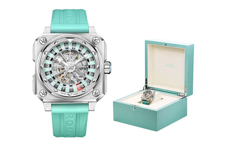 ROMAGO 50 46mm RM085-0557PL-REB